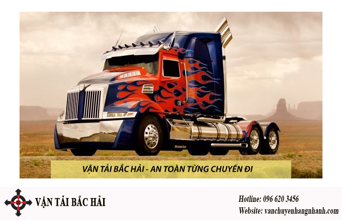 Vận tải Bắc Hải - Vận chuyển hàng Trung Quốc Việt Nam