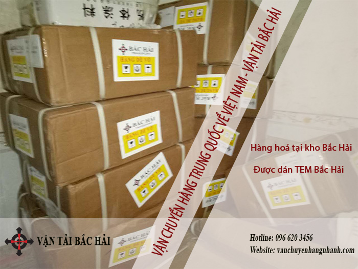 Dịch vụ vận chuyển hàng từ Trung Quốc về TPHCM