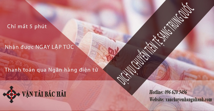 Đổi tiền Trung Quốc tại Hà Nội