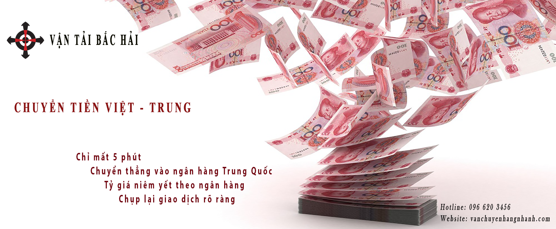 Chuyển tiền qua Trung Quốc