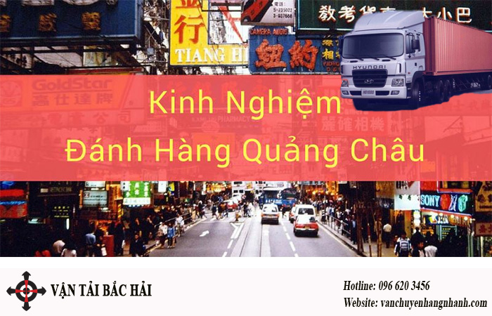 Đặt hàng Quảng Châu