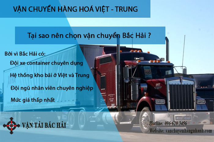 Vận chuyển hàng hóa Trung Quốc