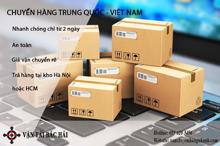 Vận tải Bắc Hải - Nhận đặt hàng, nhập hàng máy móc từ Trung Quốc