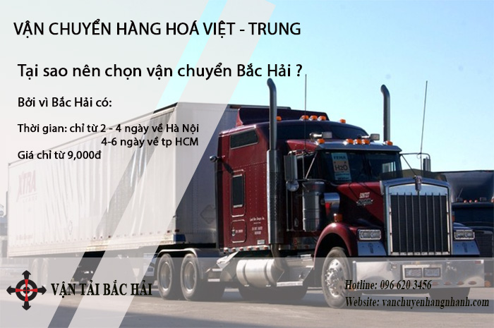 Vận chuyển hàng đi Trung Quốc