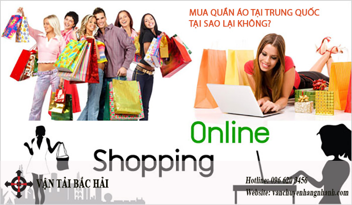 Đặt hàng quần áo từ Trung Quốc