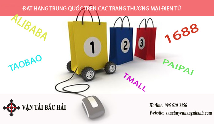 Đặt hàng Trung Quốc tại Hà Nội