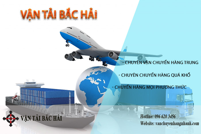 Bắc Hải nhận vận chuyển hàng từ Quảng Châu