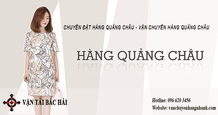 Vận chuyển hàng  từ Quảng Châu tại Bắc Hải