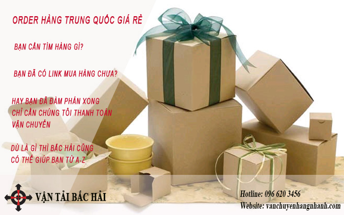 Order hàng Trung Quốc giá rẻ nhất