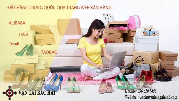 Trang web đặt hàng Trung Quốc