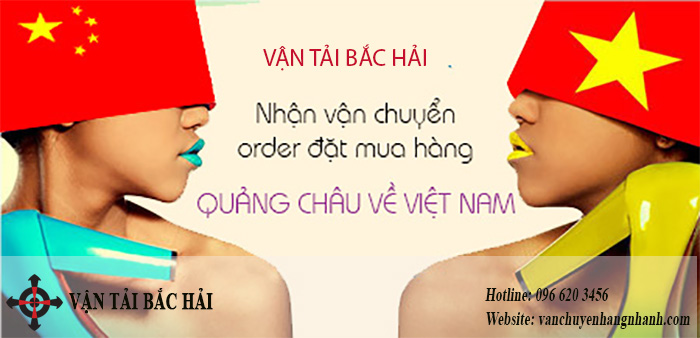 Bắc Hải nhận chuyển hàng Quảng Châu nhanh chóng, giá rẻ