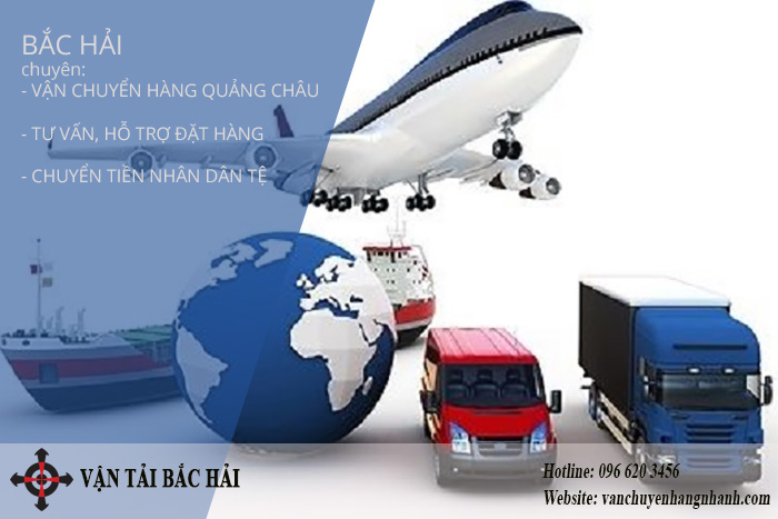 Dịch vụ chuyển hàng Quảng Châu Sài Gòn