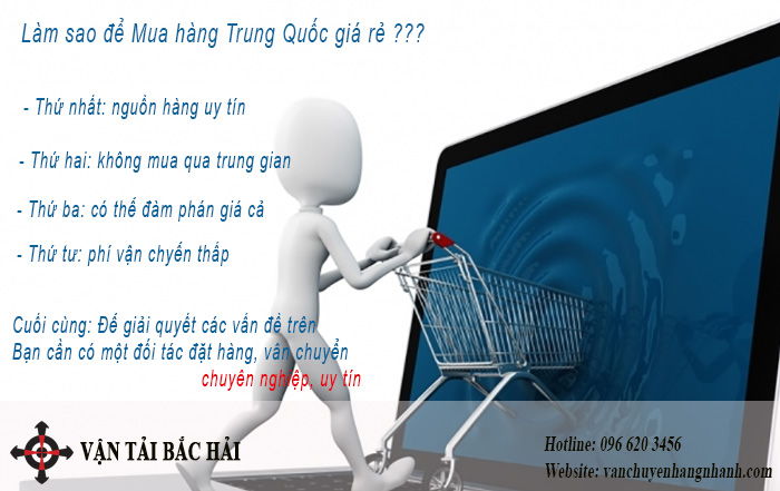 Cách đặt hàng bên Trung Quốc