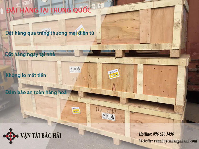 Order hàng Trung Quốc giá rẻ TP.HCM