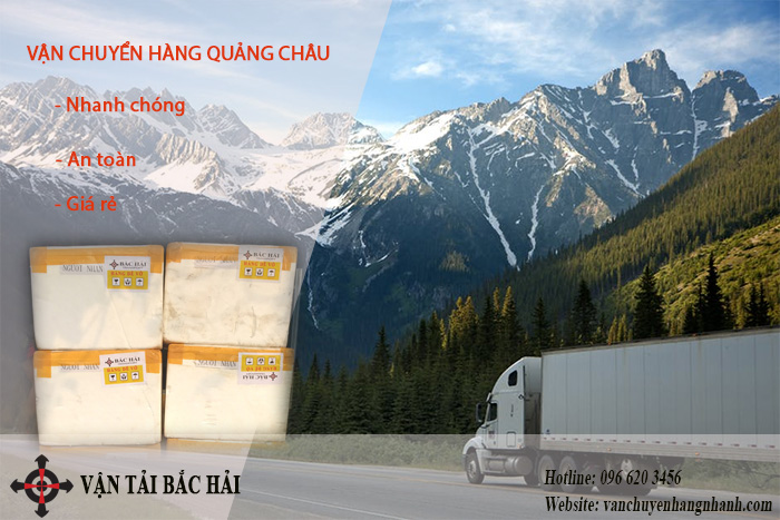 Chuyển hàng từ Quảng Châu về HCM