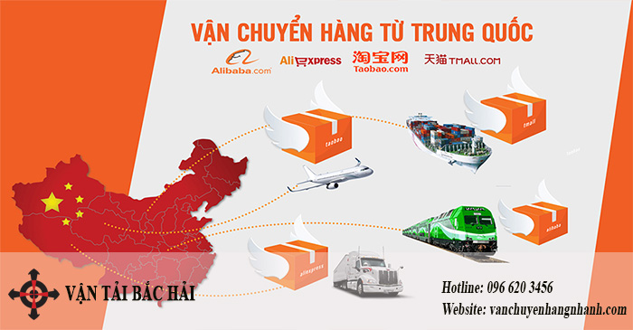 Vận chuyển hàng Quảng Châu về Hà Nội