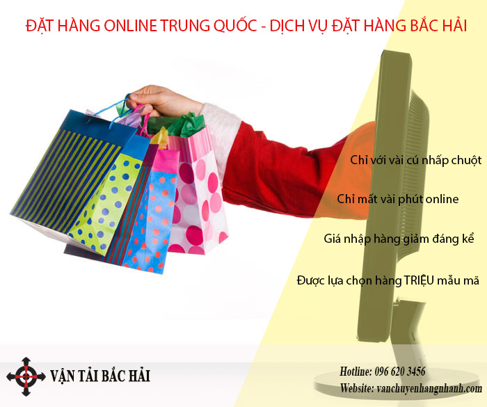 Đặt hàng online Trung Quốc