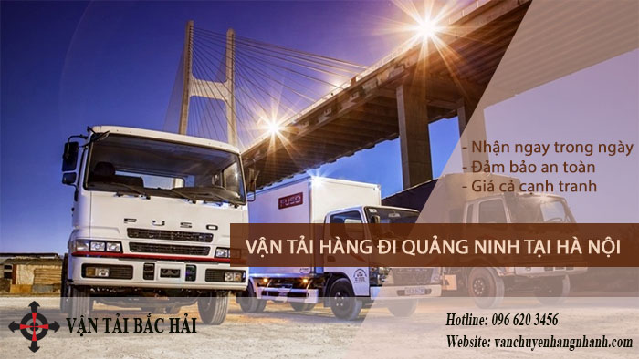 Công ty chuyển hàng đi Quảng Ninh tại Hà Nội