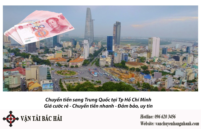 Nơi chuyển tiền sang Trung Quốc tại Hồ Chí Minh