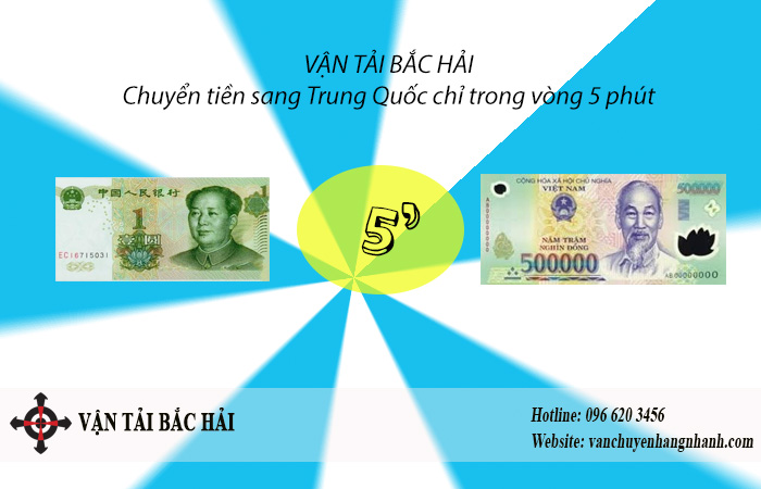 Dịch vụ chuyển đổi tiền tệ tại Bắc Hải