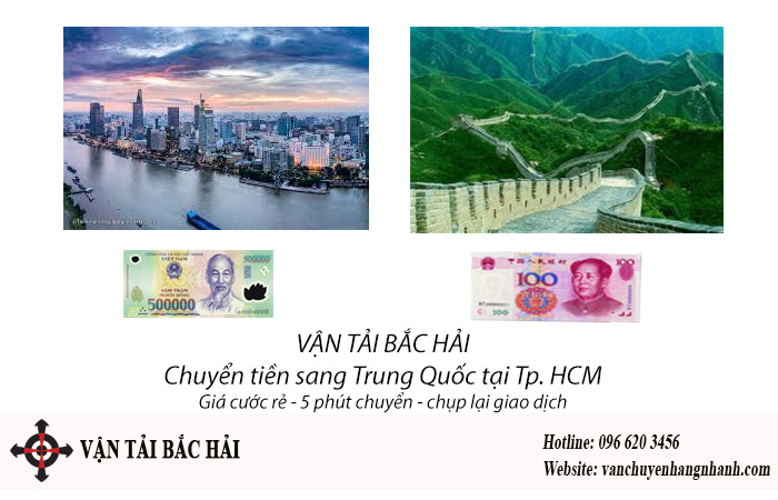 Công ty chuyển tiền sang Trung Quốc tại HCM