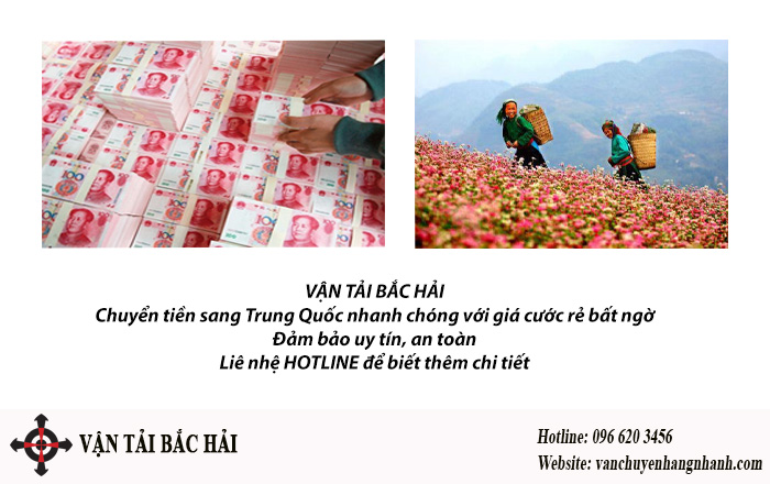 Chuyển tiền qua ngân hàng Trung Quốc chỉ 5 phút tại Bắc Hải