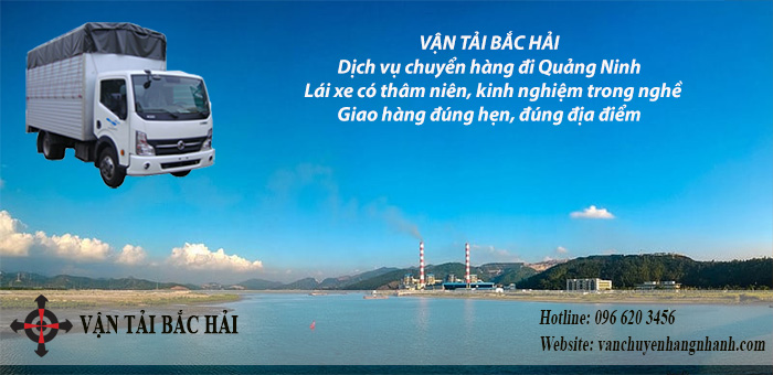 Vận tải Bắc Hải - Dịch vụ chuyển hàng đi Quảng Ninh