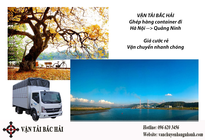 Vận tải Bắc Hải - Dịch vụ chuyển hàng từ Hà Nội đi Quảng Ninh