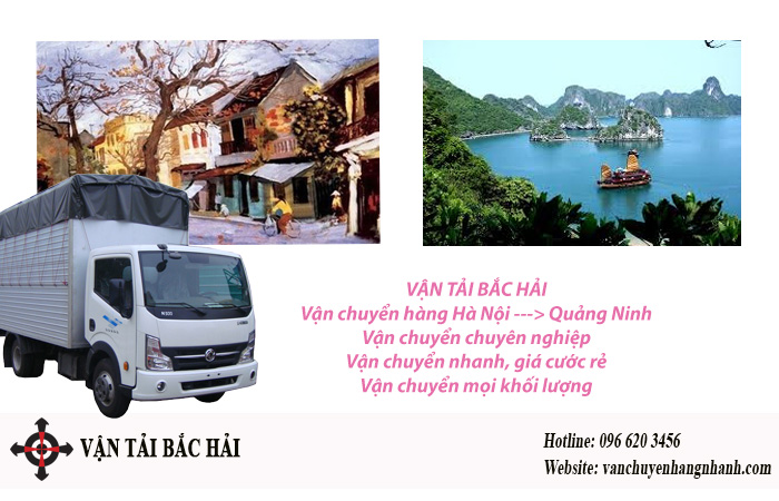 Vận tải Bắc Hải - Chuyển hàng đi Quảng Ninh tại Hà Nội