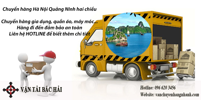 Vận tải Bắc Hải - Chuyển hàng từ Hà Nội ra Quảng Ninh