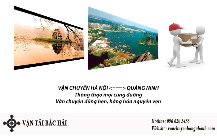 Vận chuyển hàng hai chiều Hà Nội Quảng Ninh