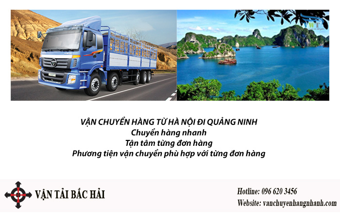 Chuyển hàng từ Hà Nội đi Quảng Ninh