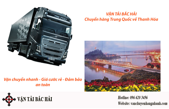 Chuyển hàng Trung Quốc về Thanh Hoá