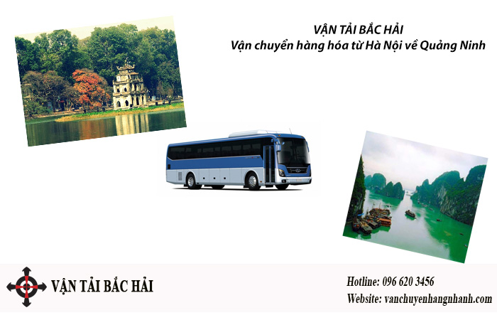 vận tải Bắc Hải - Chuyển hàng từ Hà Nội đi Quảng Ninh nhanh nhất