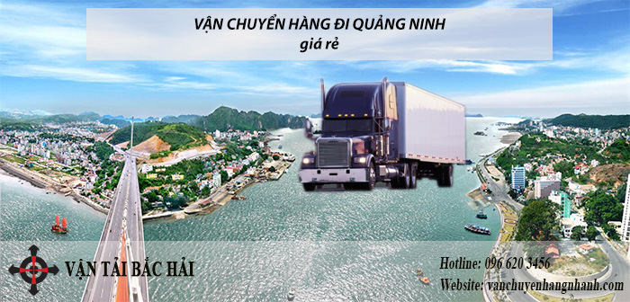 Chuyển hàng hóa Hà Nội đi Quảng Ninh