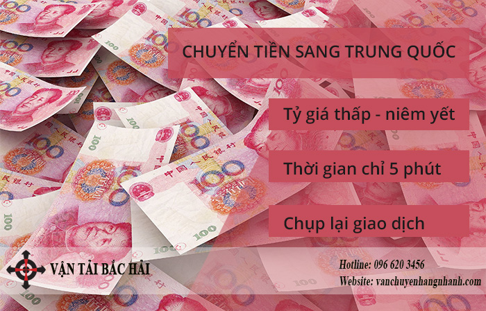 Vận tải Bắc Hải - Dịch vụ chuyển tiền hàng sang Trung Quốc Hà Nội