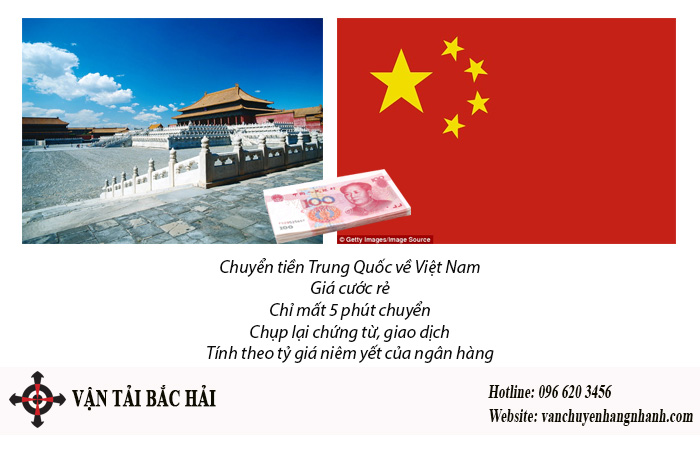 Vận tải Bắc Hải - Đơn vị chuyển tiền từ Trung Quốc về Việt Nam