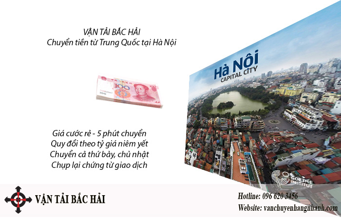 Chuyển tiền tệ về Việt Nam tại Hà Nội