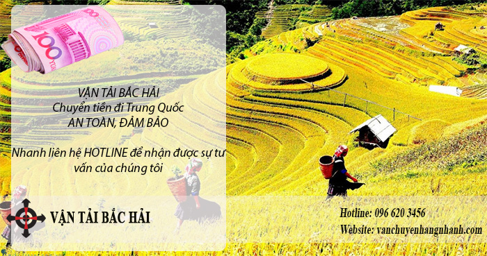 Nơi chuyển tiền đi Trung Quốc đảm bảo