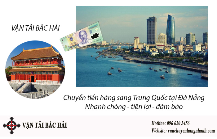 Chuyển tiền hàng sang Trung Quốc tại Đà Nẵng