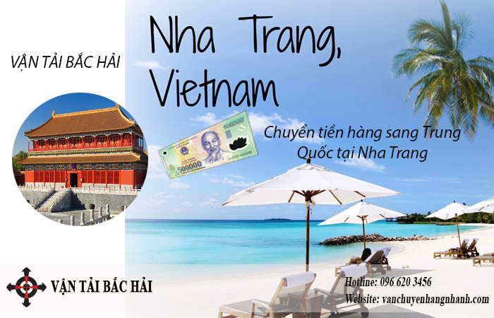 Chuyển tiền hàng sang trung quốc tại Nha Trang