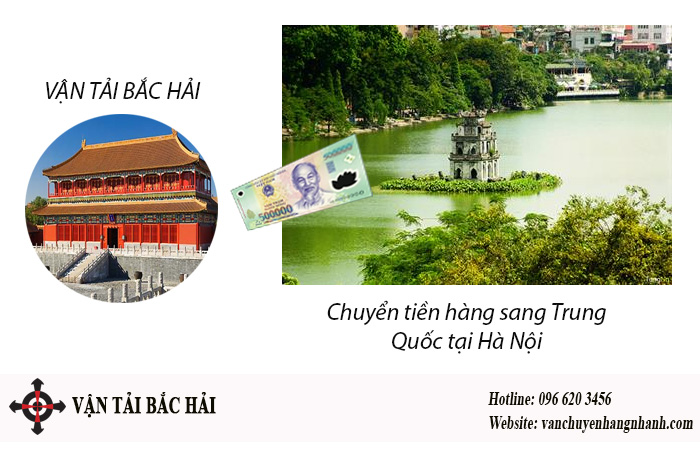 Dịch vụ chuyển tiền hàng sang Trung Quốc Hà Nội