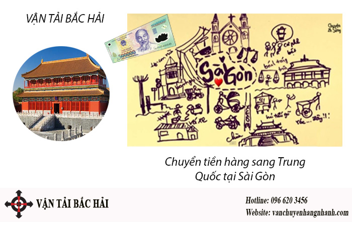 Chuyển tiền Trung Quốc tại Sài Gòn