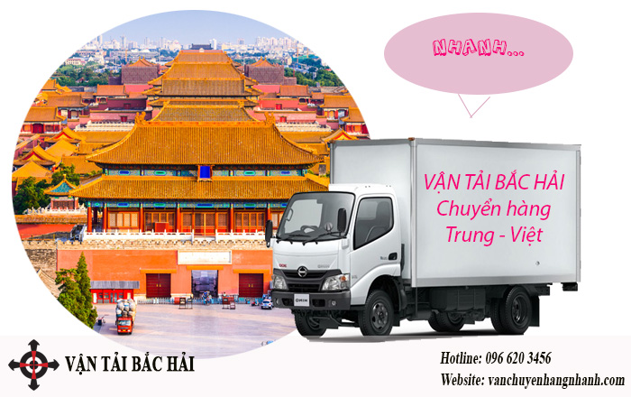 Vận tải Bắc Hải - Dịch vụ chuyển hàng Trung Quốc Việt Nam nhanh chóng