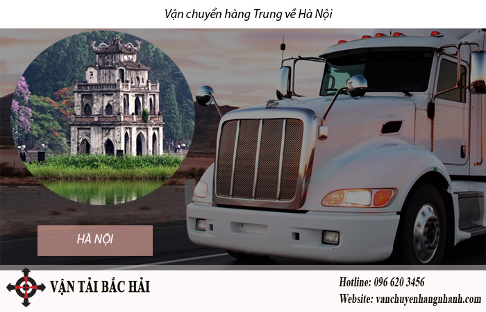 Dịch vụ chuyển hàng từ Trung Quốc về Hà Nội