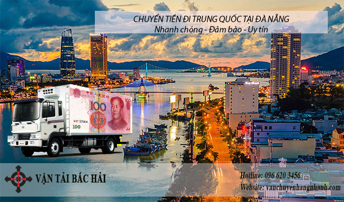 Nhận chuyển tiền đi Trung Quốc tại Đà Nẵng