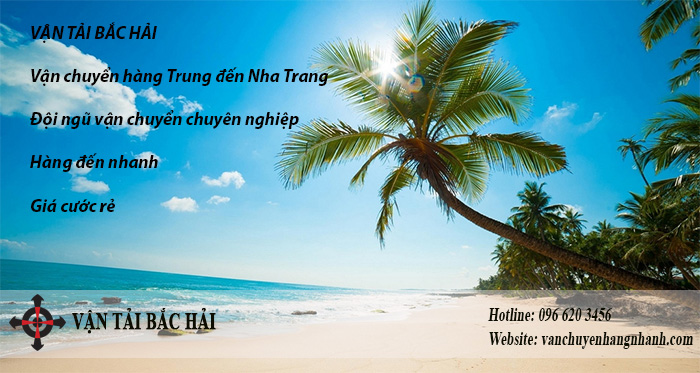 Nhận chuyển hàng từ Trung Quốc về Nha Trang