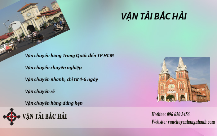 Nhận chuyển hàng từ Trung Quốc về HCM