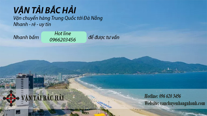 Nhận chuyển hàng từ Trung Quốc về Đà Nẵng