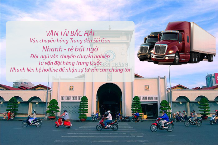 Nhận chuyển hàng Trung Quốc về Sài Gòn